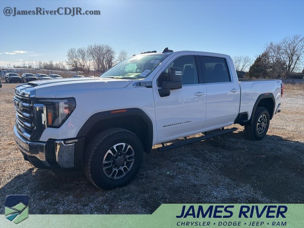 2024 GMC Sierra 2500HD SLE Crew Cab 4WD