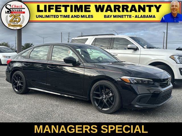 2024 Honda Civic Sport FWD