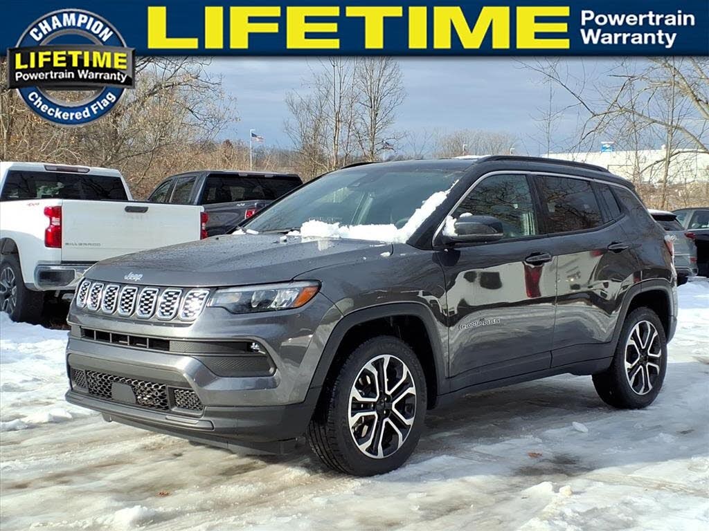 2024 Jeep Compass Limited 4WD