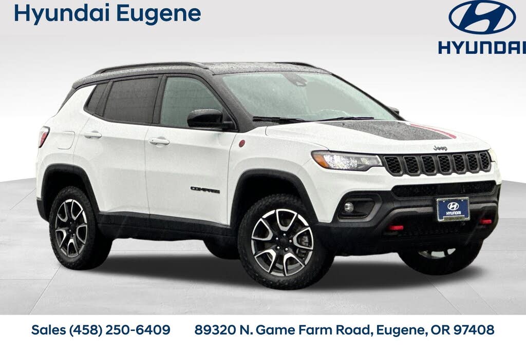 2024 Jeep Compass Trailhawk 4WD