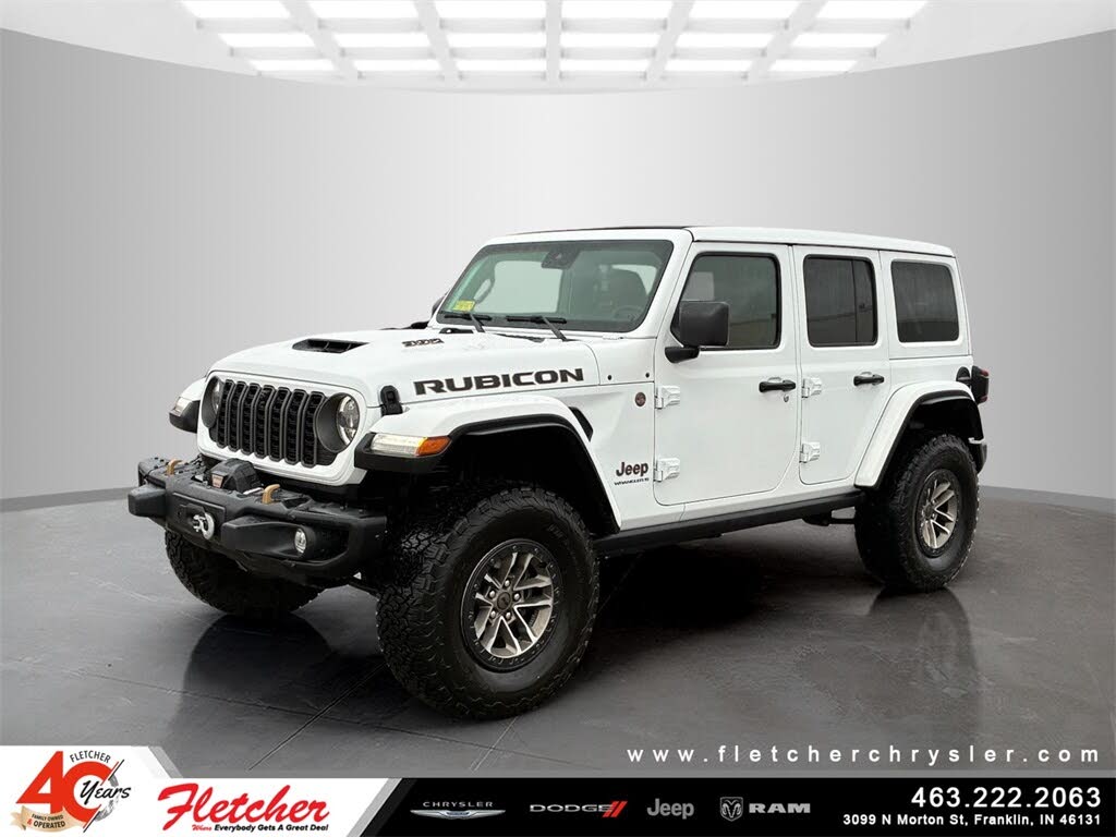 2024 Jeep Wrangler Rubicon 392 4-Door 4WD