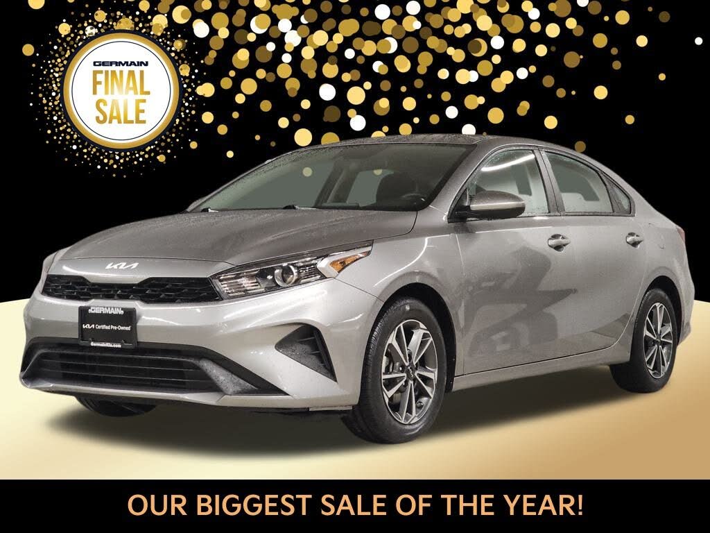 2024 Kia Forte LXS FWD