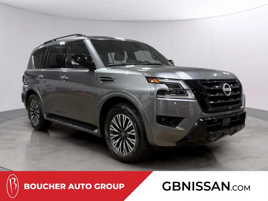 2024 Nissan Armada SL 4WD