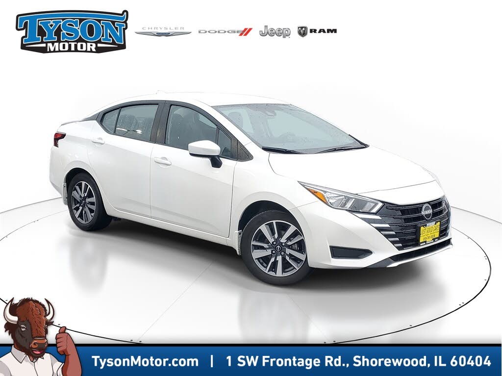 2024 Nissan Versa SV FWD