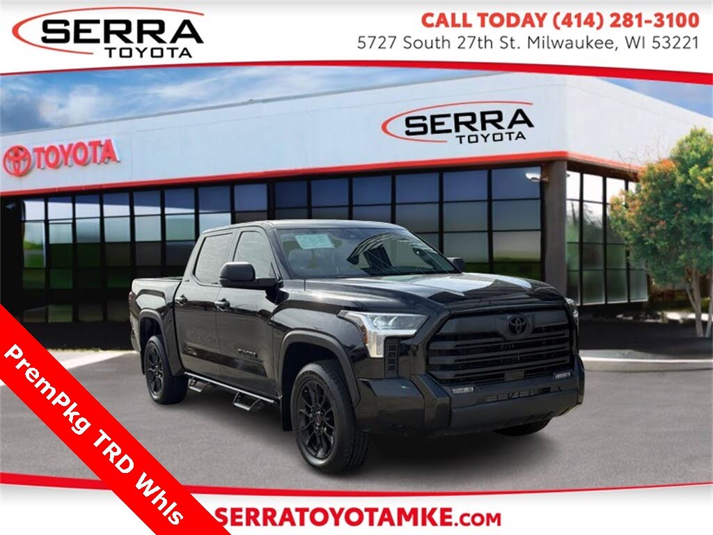 2024 Toyota Tundra SR5 CrewMax Cab 4WD
