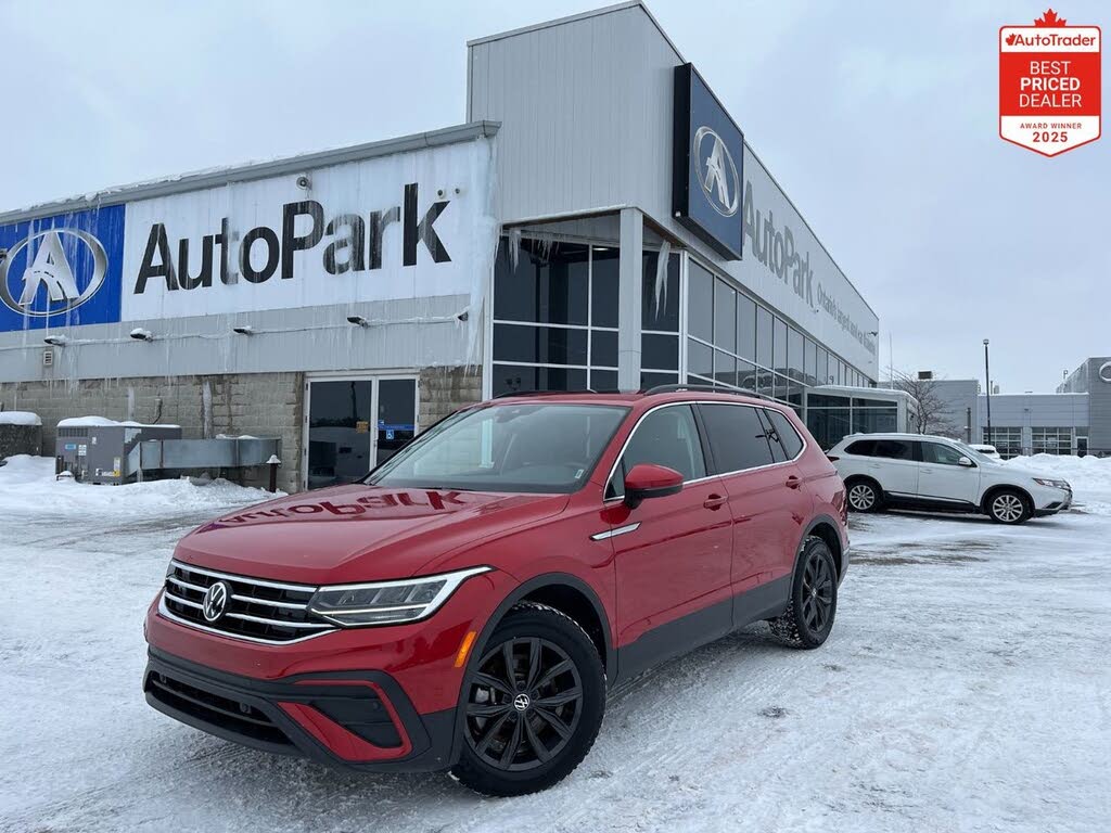 2024 Volkswagen Tiguan Comfortline 4Motion