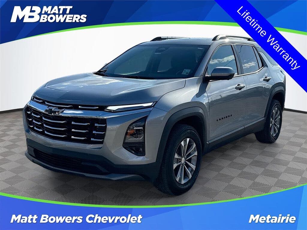 2025 Chevrolet Equinox LT FWD