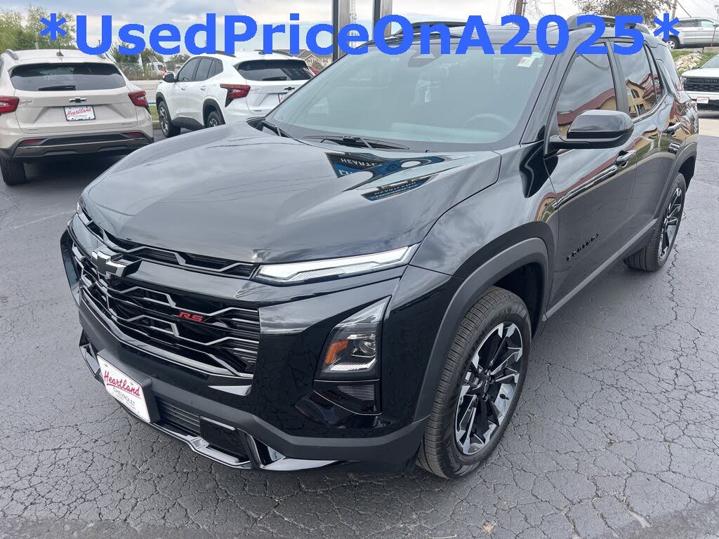 2025 Chevrolet Equinox RS FWD