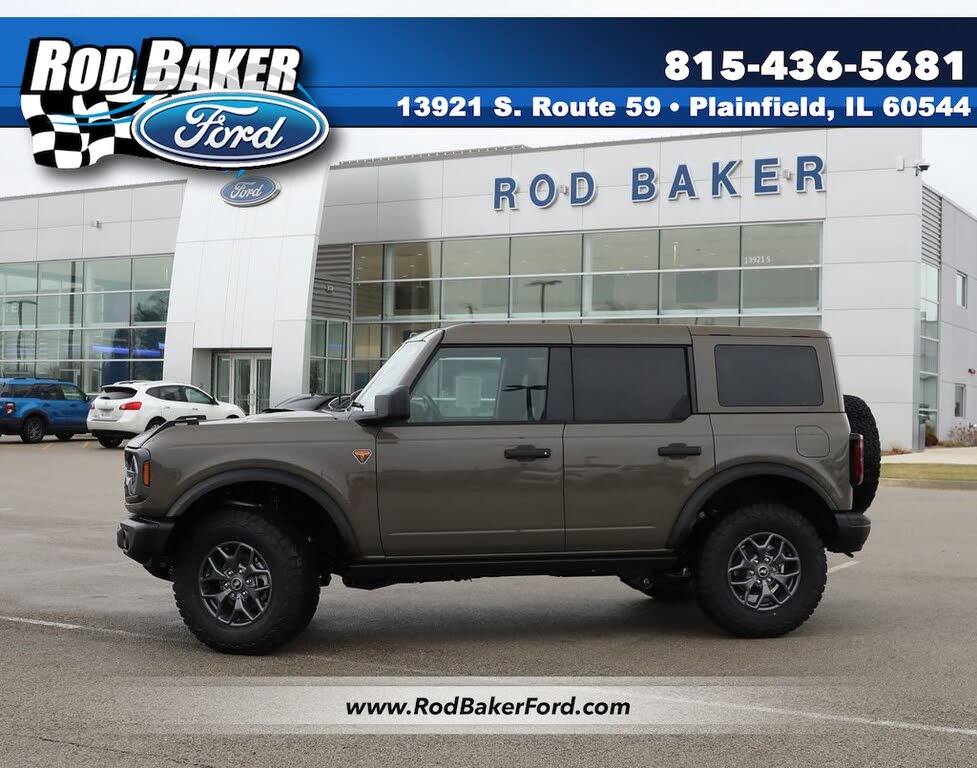 2025 Ford Bronco Badlands 4-Door 4WD