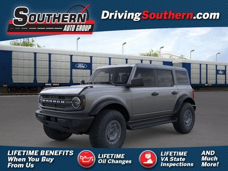 2025 Ford Bronco 4-Door 4WD