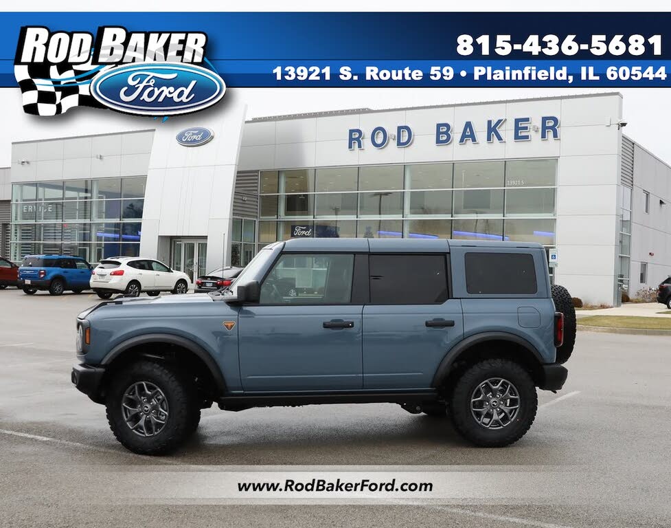 2025 Ford Bronco Badlands 4-Door 4WD