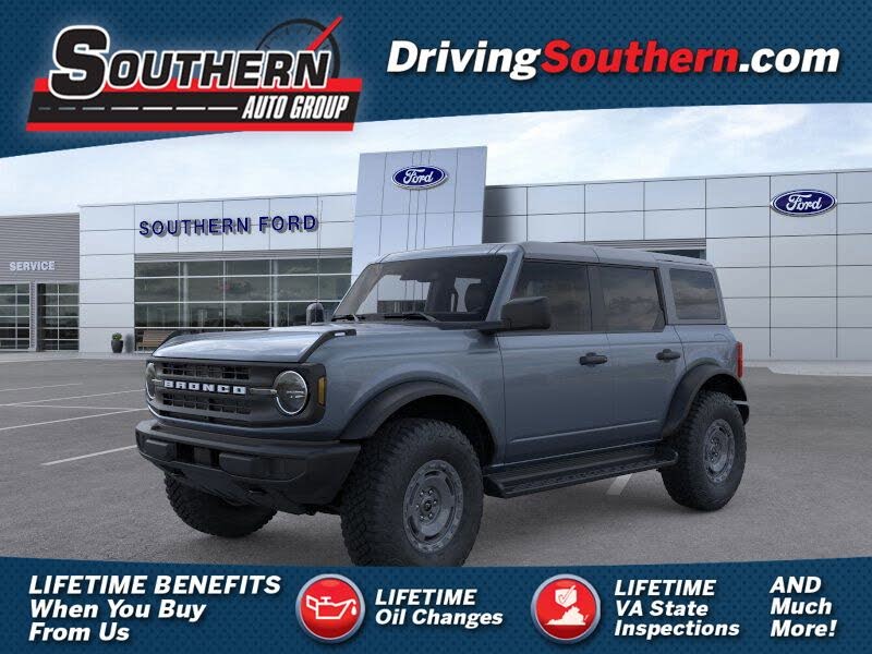 2025 Ford Bronco 4-Door 4WD