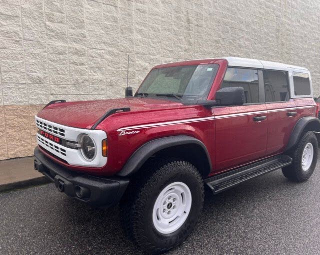 2025 Ford Bronco Heritage Edition 4-Door 4WD