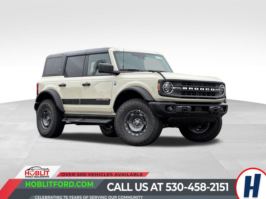 2025 Ford Bronco Big Bend 4-Door 4WD