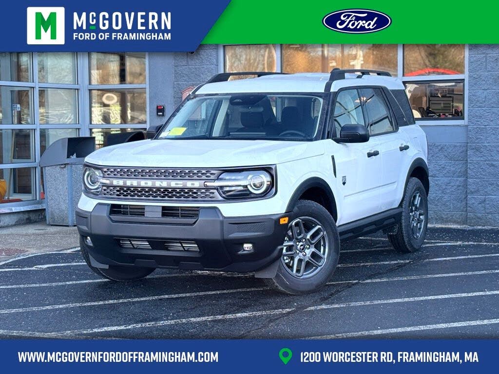 2025 Ford Bronco Sport Big Bend AWD