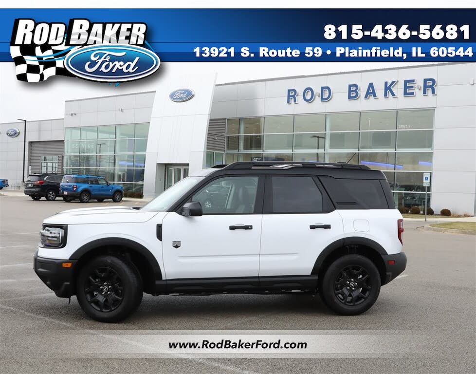 2025 Ford Bronco Sport Big Bend AWD