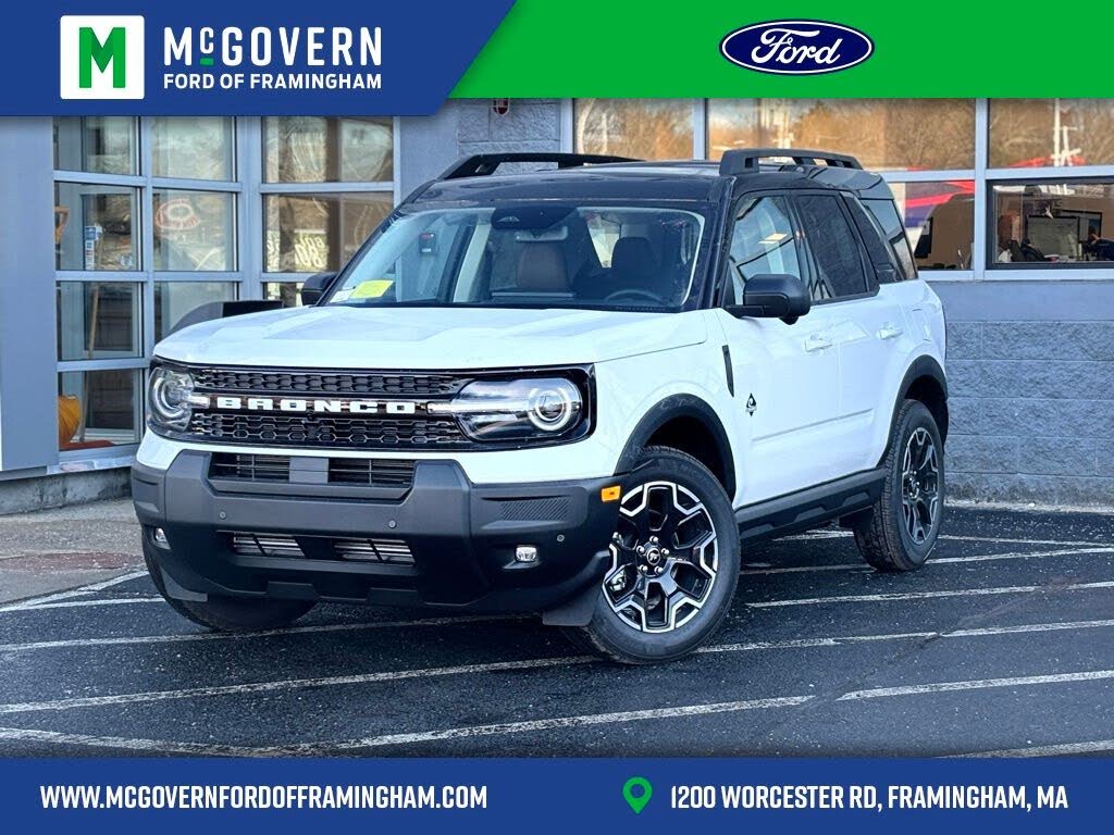 2025 Ford Bronco Sport Outer Banks AWD