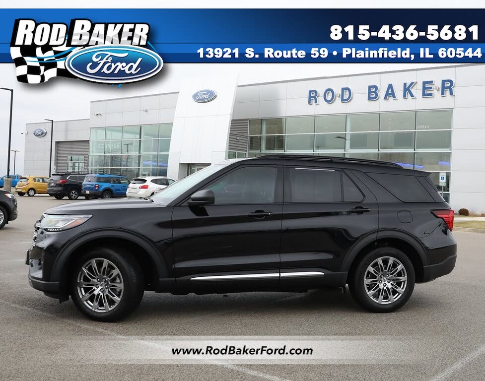 2025 Ford Explorer Active AWD