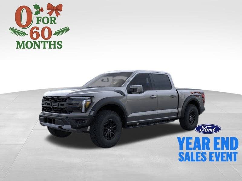 2025 Ford F-150 Raptor SuperCrew 4WD