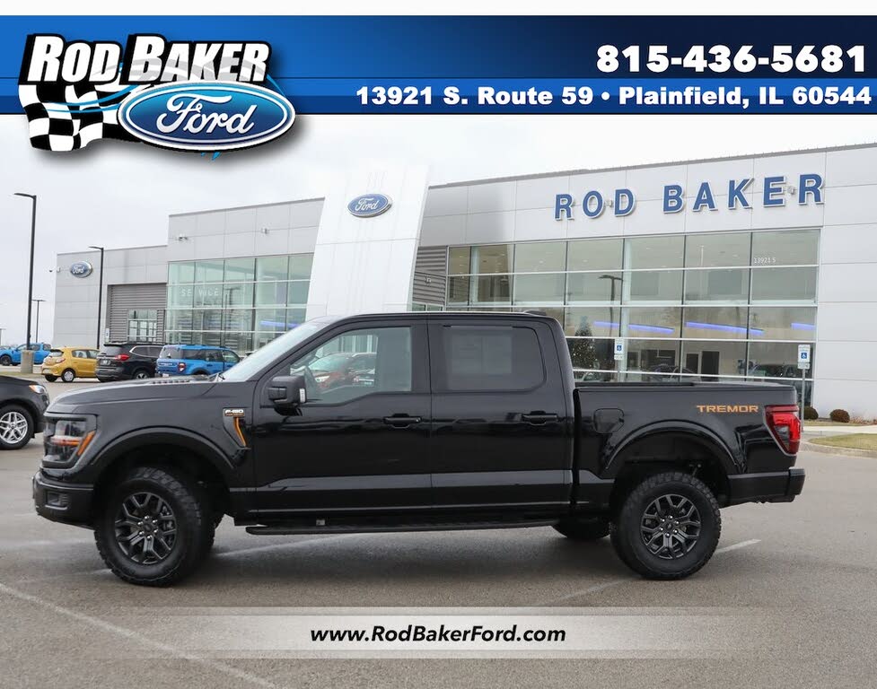 2025 Ford F-150 Tremor SuperCrew 4WD