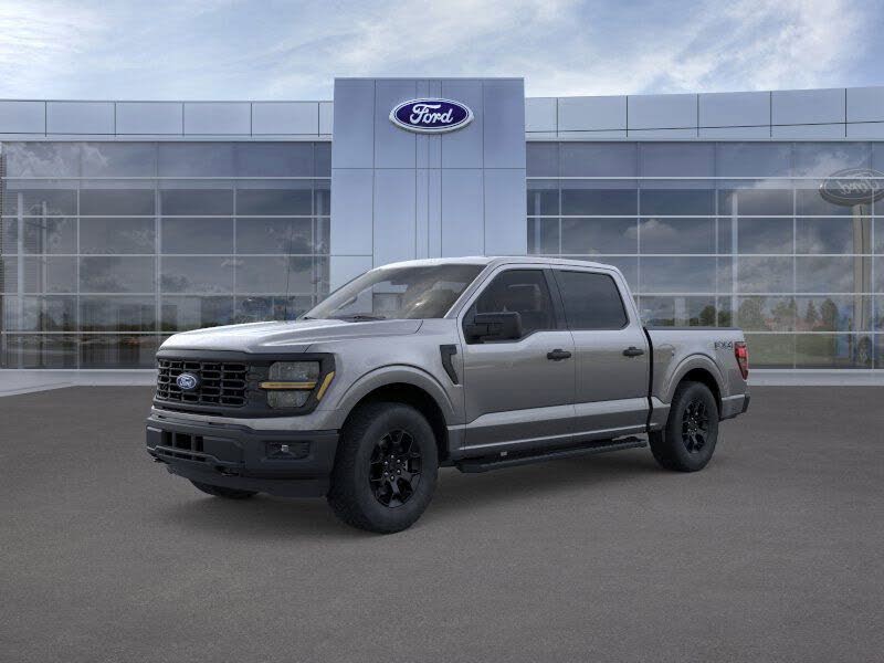 2025 Ford F-150 STX 4dr SuperCrew 4WD