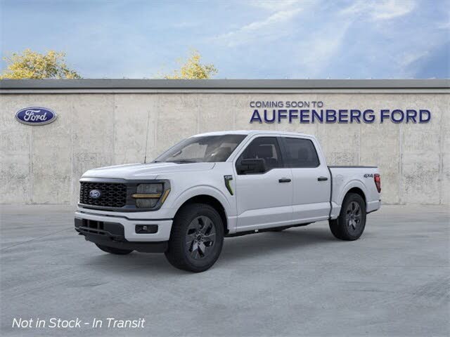 2025 Ford F-150 STX 4dr SuperCrew 4WD