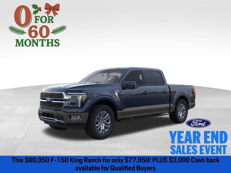 2025 Ford F-150 King Ranch SuperCrew 4WD
