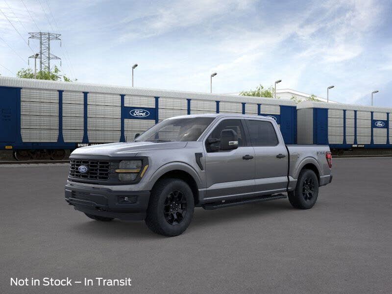 2025 Ford F-150 STX 4dr SuperCrew 4WD