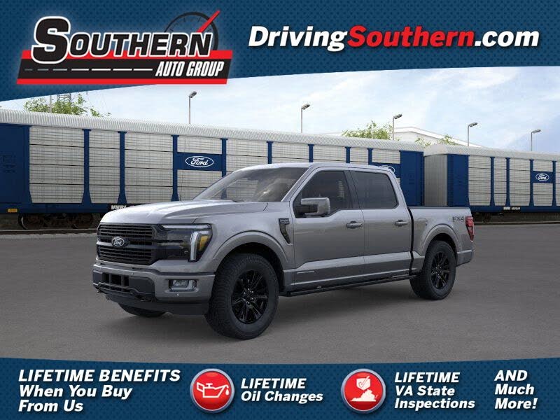 2025 Ford F-150 Platinum SuperCrew 4WD