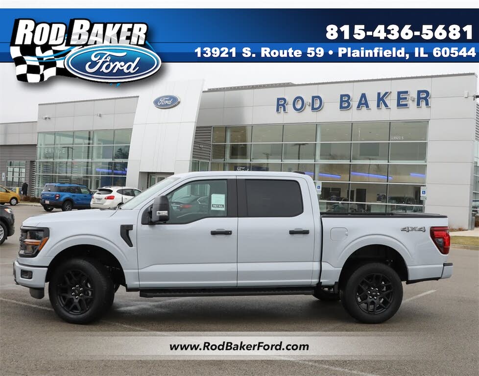 2025 Ford F-150 STX 4dr SuperCrew 4WD