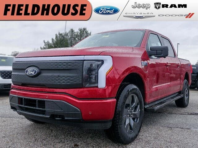 2025 Ford F-150 Lightning Flash SuperCrew AWD