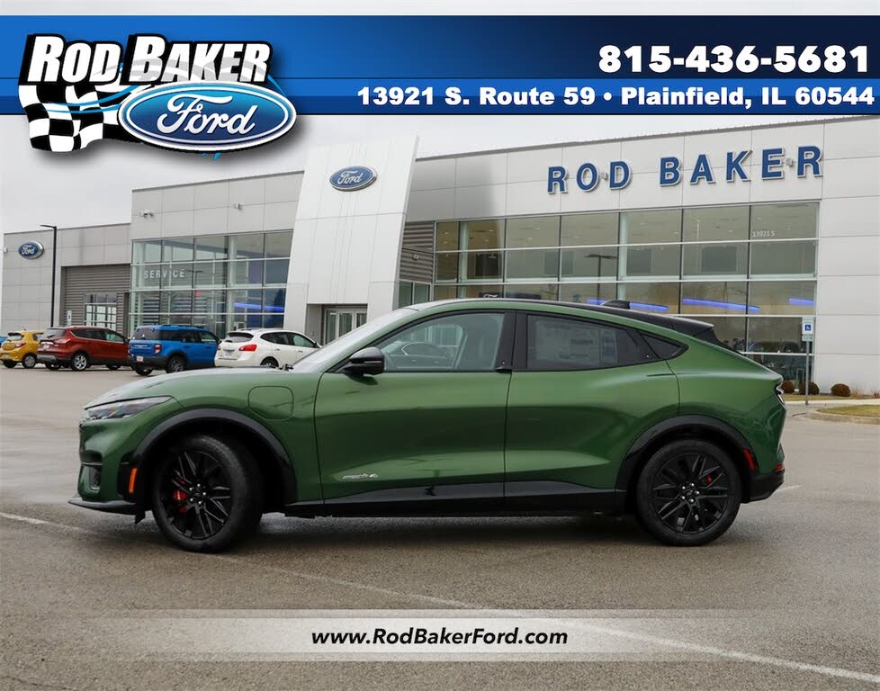 2025 Ford Mustang Mach-E Premium AWD