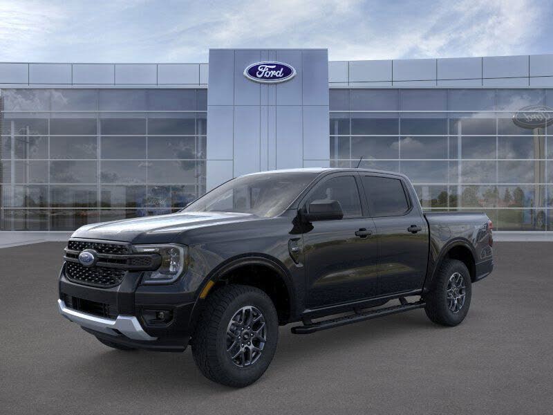 2025 Ford Ranger XLT SuperCrew 4WD