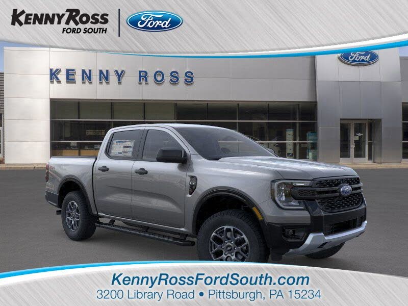 2025 Ford Ranger XLT SuperCrew 4WD