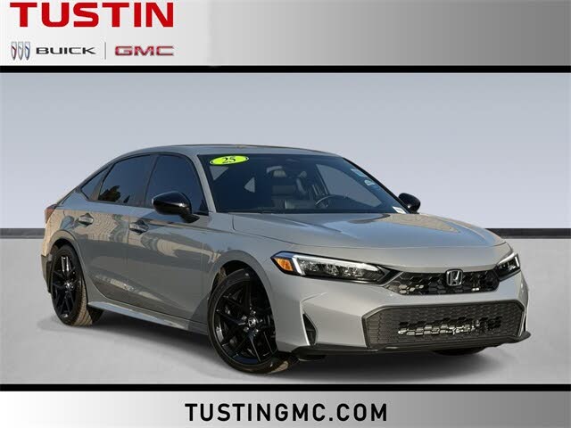 2025 Honda Civic Sport FWD