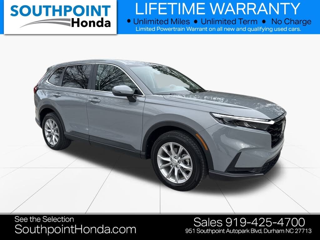 2025 Honda CR-V EX-L AWD