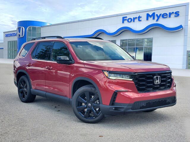 2025 Honda Pilot Black Edition AWD