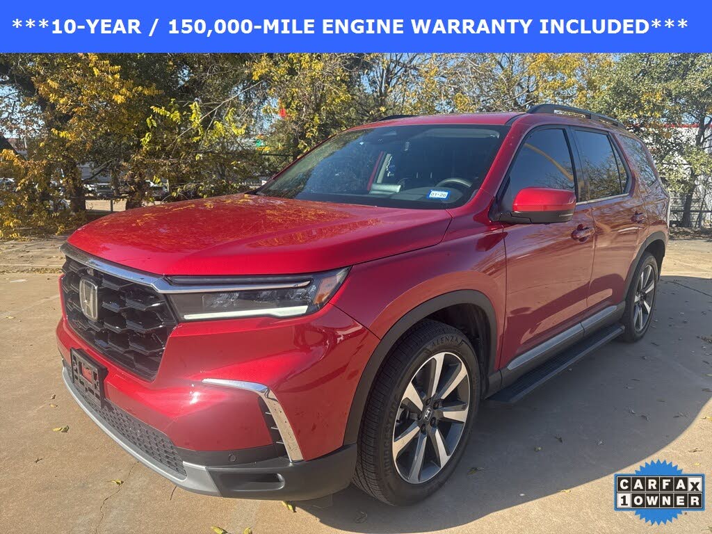 2025 Honda Pilot Elite AWD