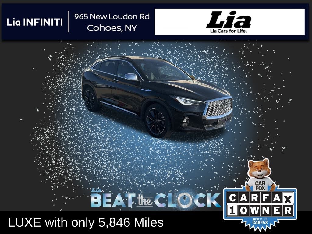 2025 INFINITI QX55 Luxe AWD