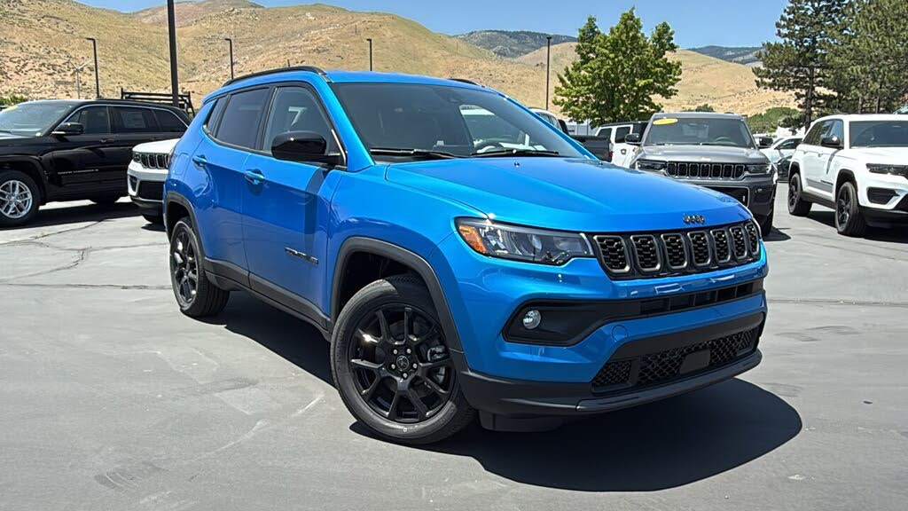 2025 Jeep Compass Latitude 4WD