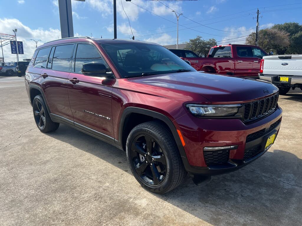 2025 Jeep Grand Cherokee L Limited 4WD
