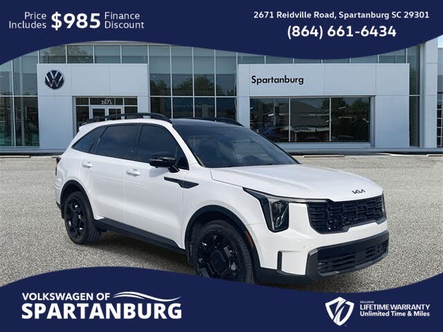 2025 Kia Sorento X-Line SX Prestige AWD
