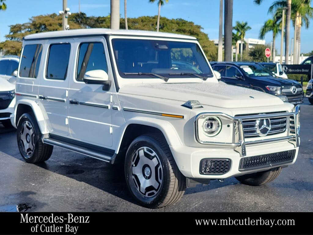 2025 Mercedes-Benz G-Class G 550 4MATIC