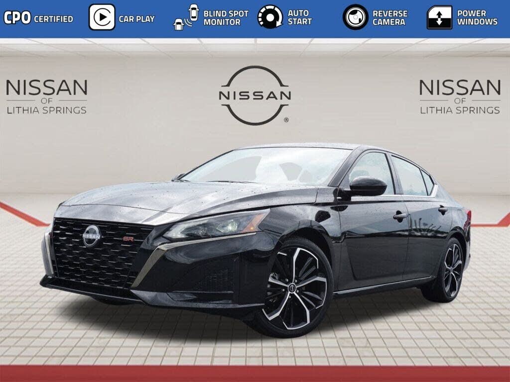 2025 Nissan Altima 2.5 SR FWD