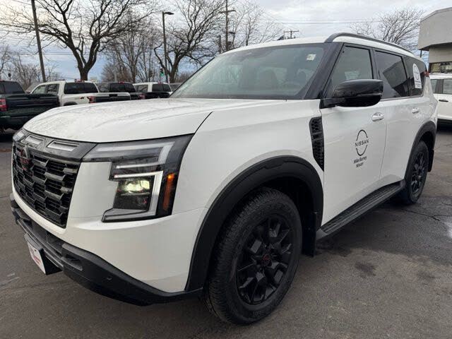 2025 Nissan Armada PRO-4X 4WD