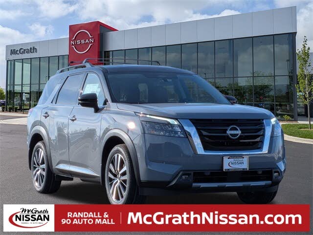 2025 Nissan Pathfinder Platinum 4WD