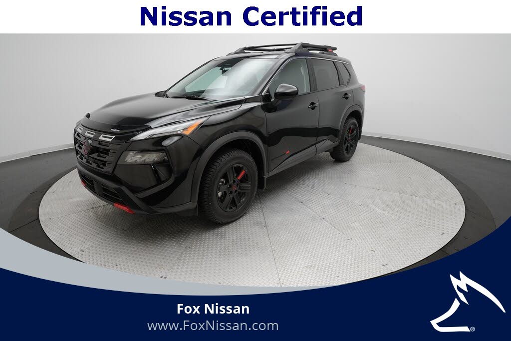 2025 Nissan Rogue Rock Creek AWD