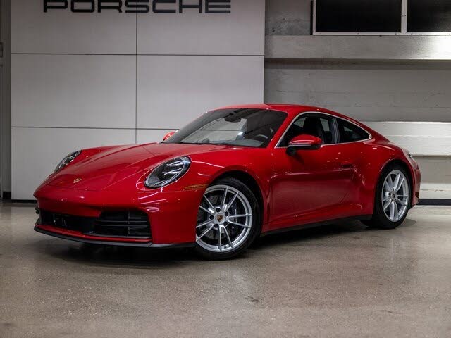 2025 Porsche 911 Carrera Coupe RWD