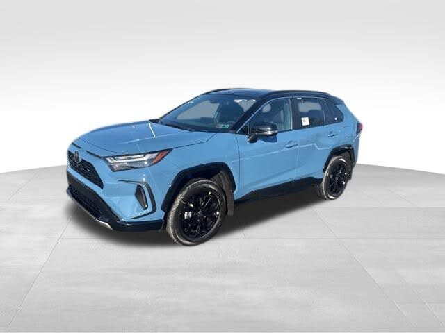 2025 Toyota RAV4 Hybrid XSE AWD