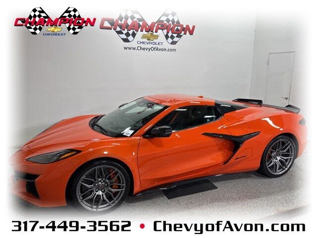 2026 Chevrolet Corvette Z06 2LZ Convertible RWD
